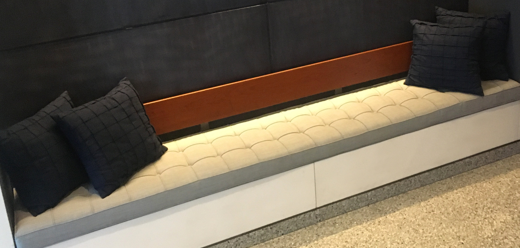Buttoned Cushion
