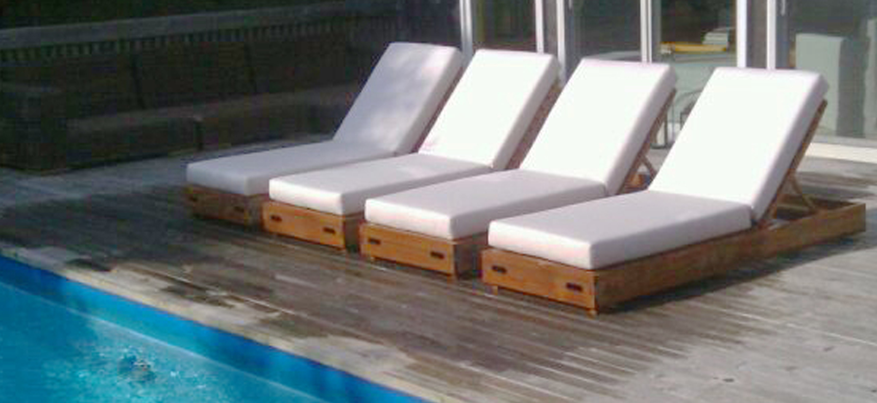 Pool Deck Chairs