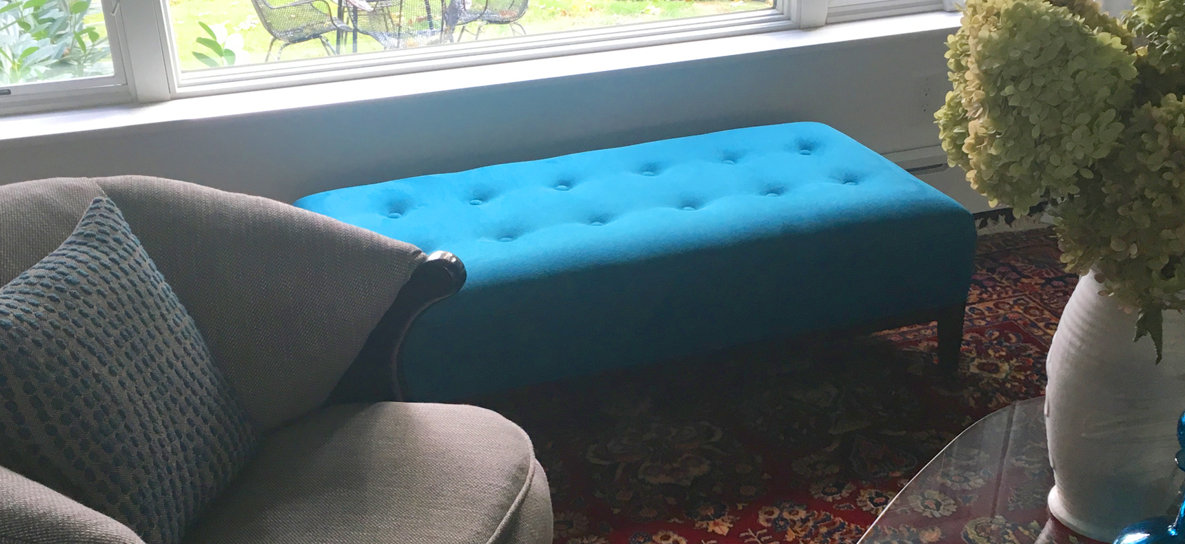 Upholstered Bench