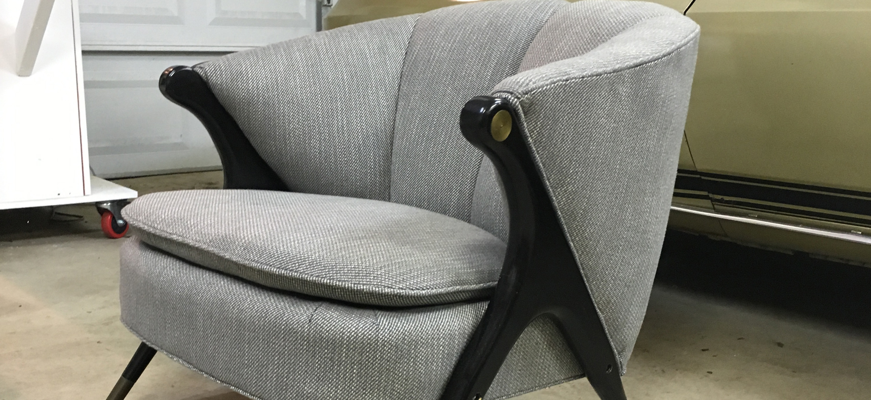 Lacquered Chair