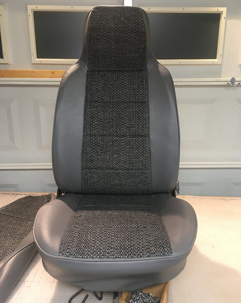 Finished Seat