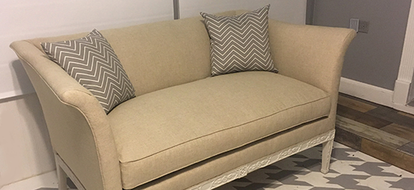 Vintage Loveseat
