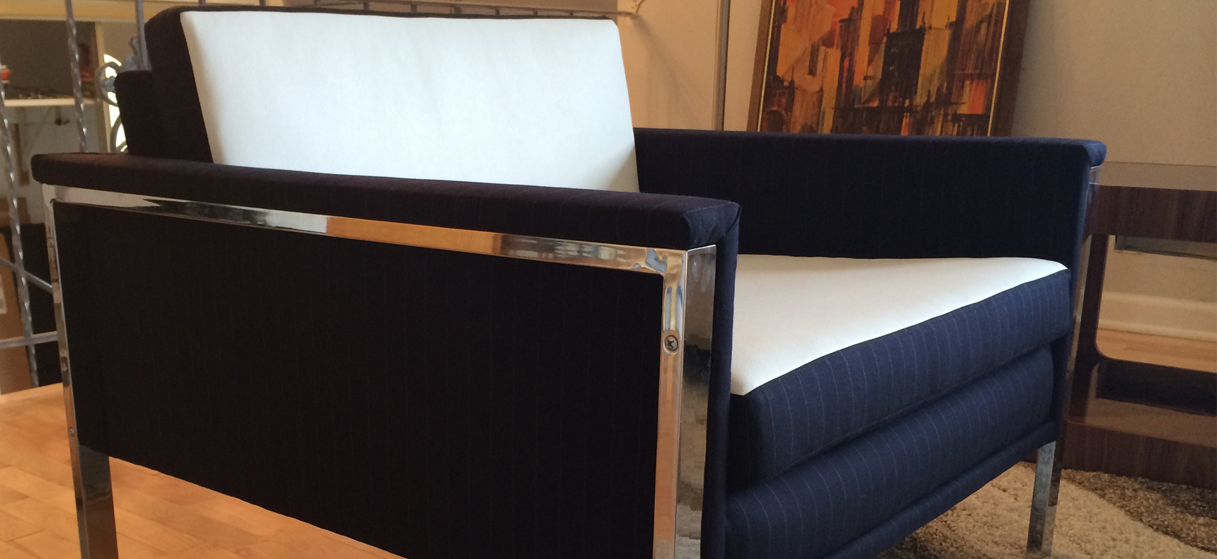 Chrome Chair