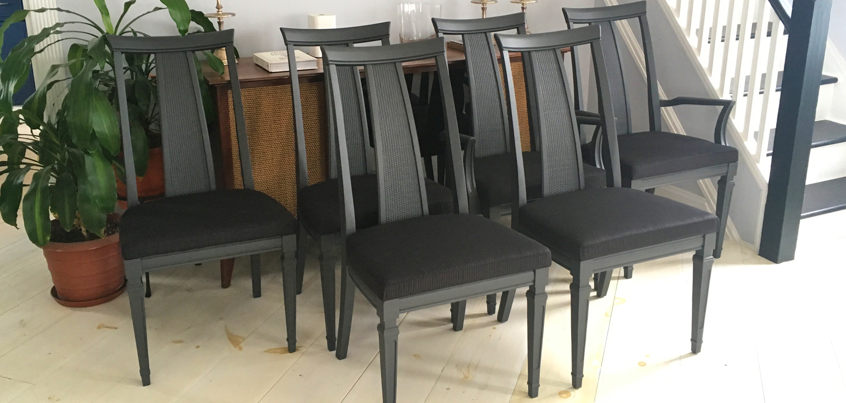 Black Dining Chairs