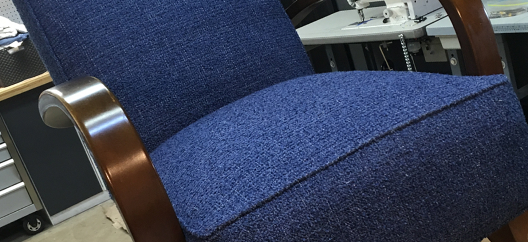 Blue Chair