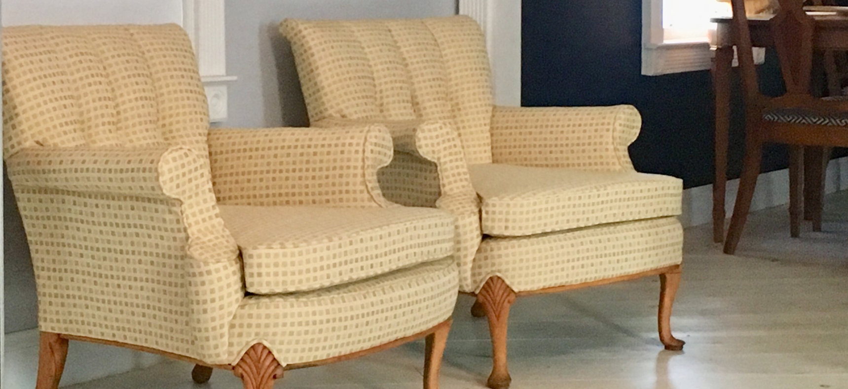 Yellow Armchairs